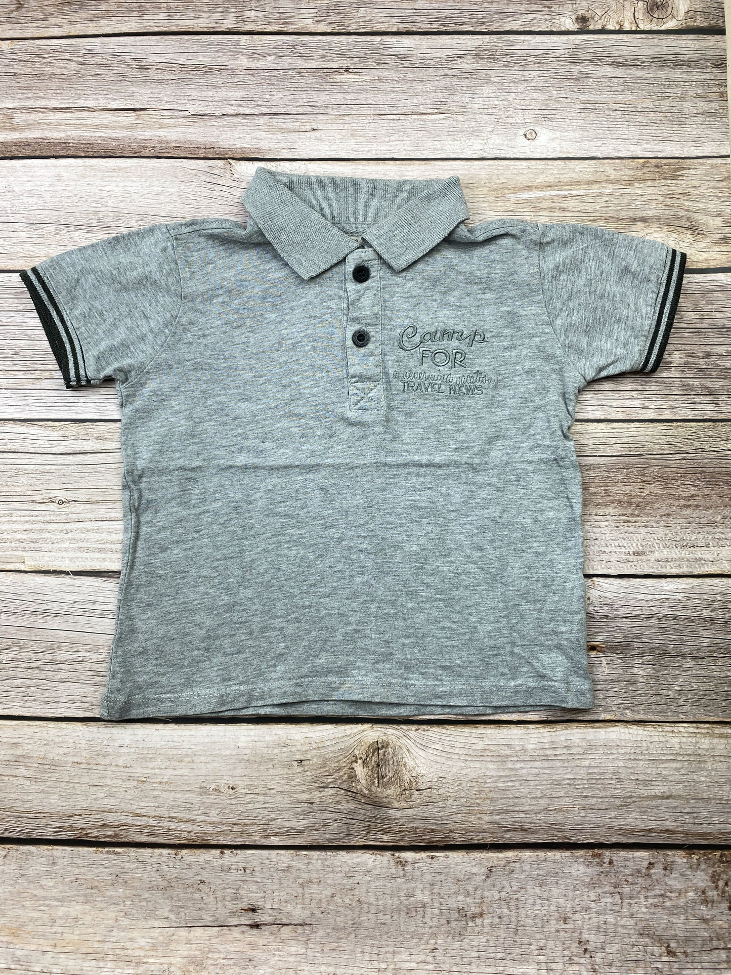 Polo manica corta