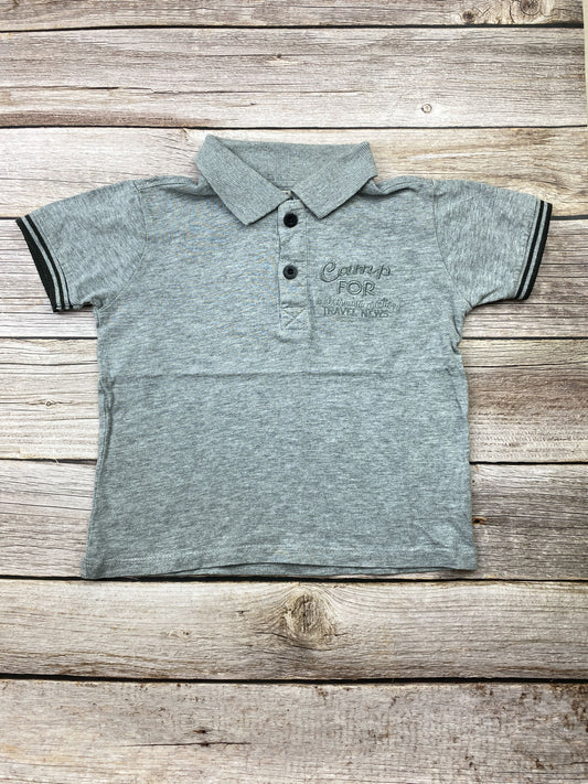 Polo manica corta