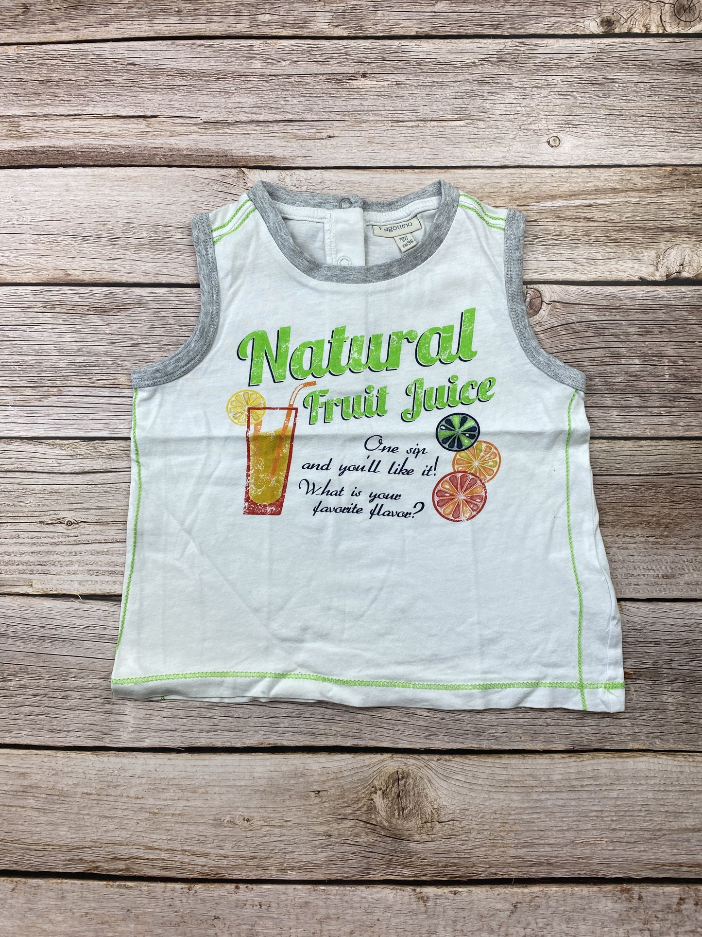 T-shirt senza manica