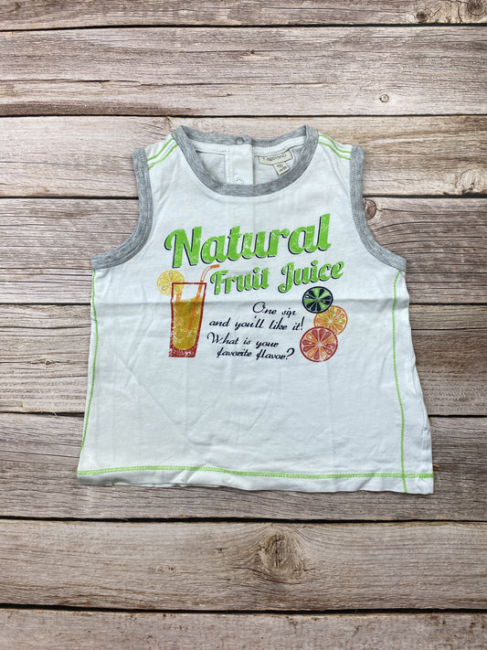 T-shirt senza manica