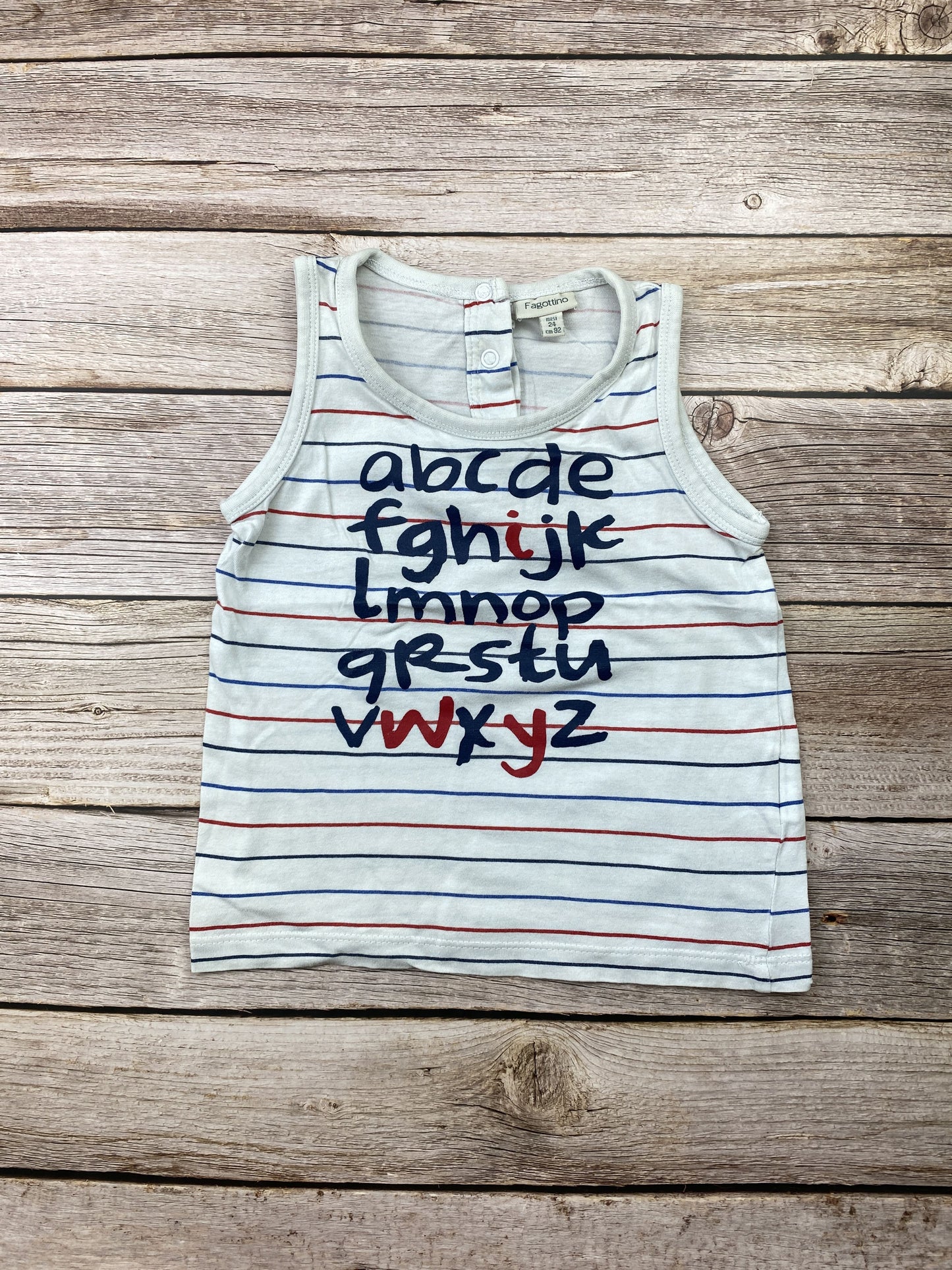 T-shirt senza manica