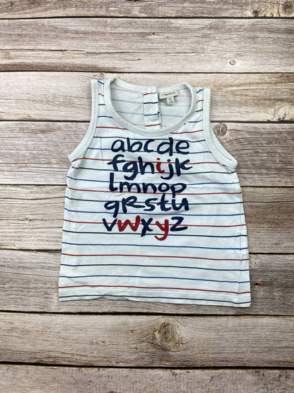 T-shirt senza manica