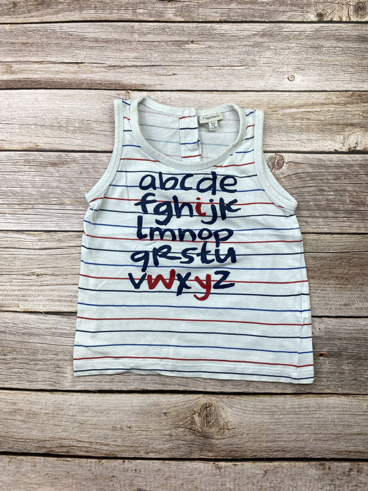 T-shirt senza manica