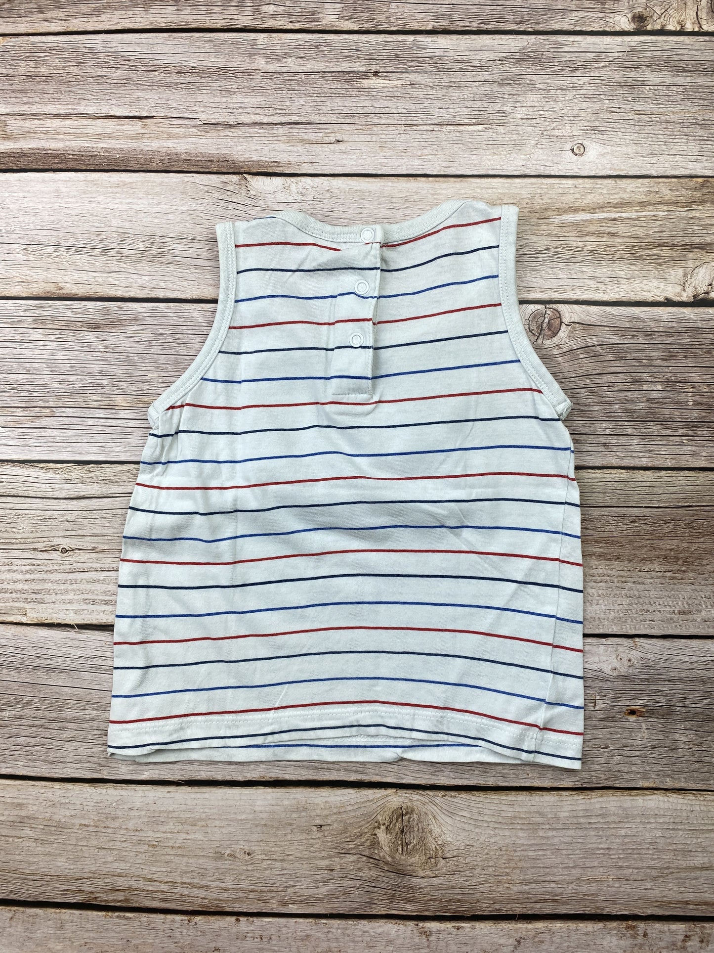 T-shirt senza manica