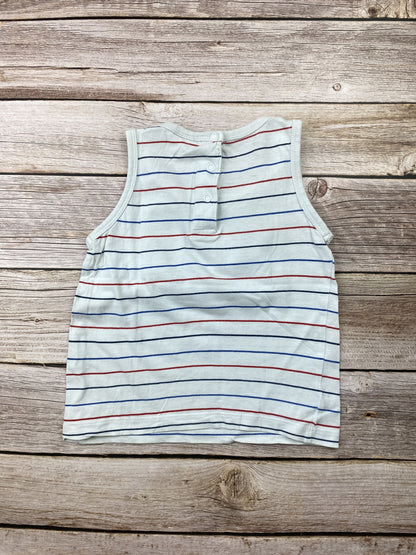 T-shirt senza manica