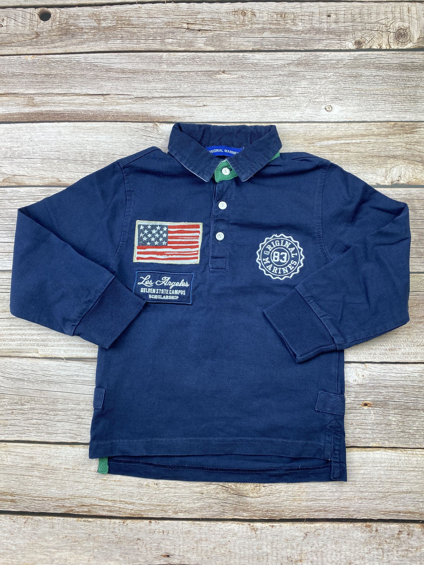 Polo manica lunga
