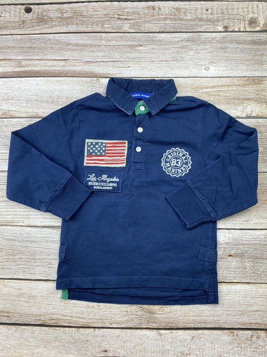 Polo manica lunga