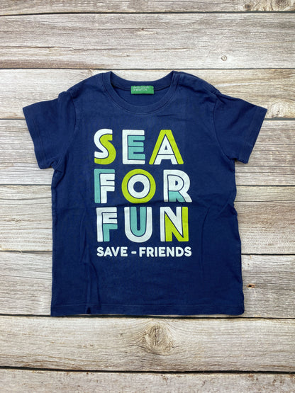 T-shirt manica corta