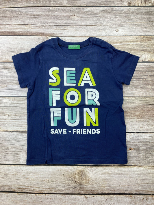 T-shirt manica corta