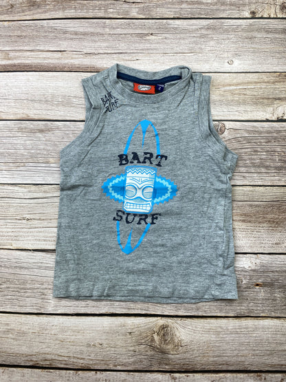 T-shirt senza manica