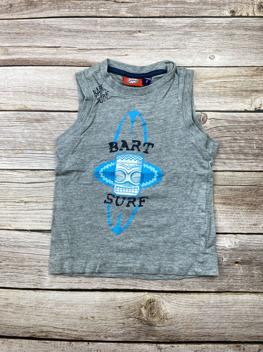 T-shirt senza manica