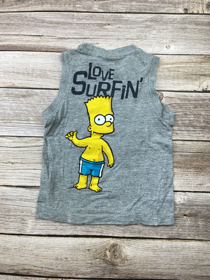 T-shirt senza manica