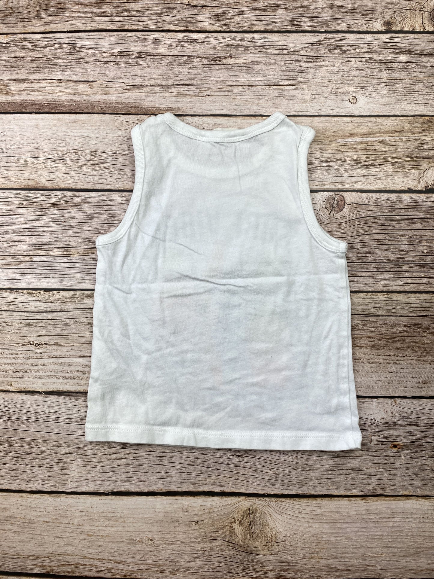 T-shirt senza manica