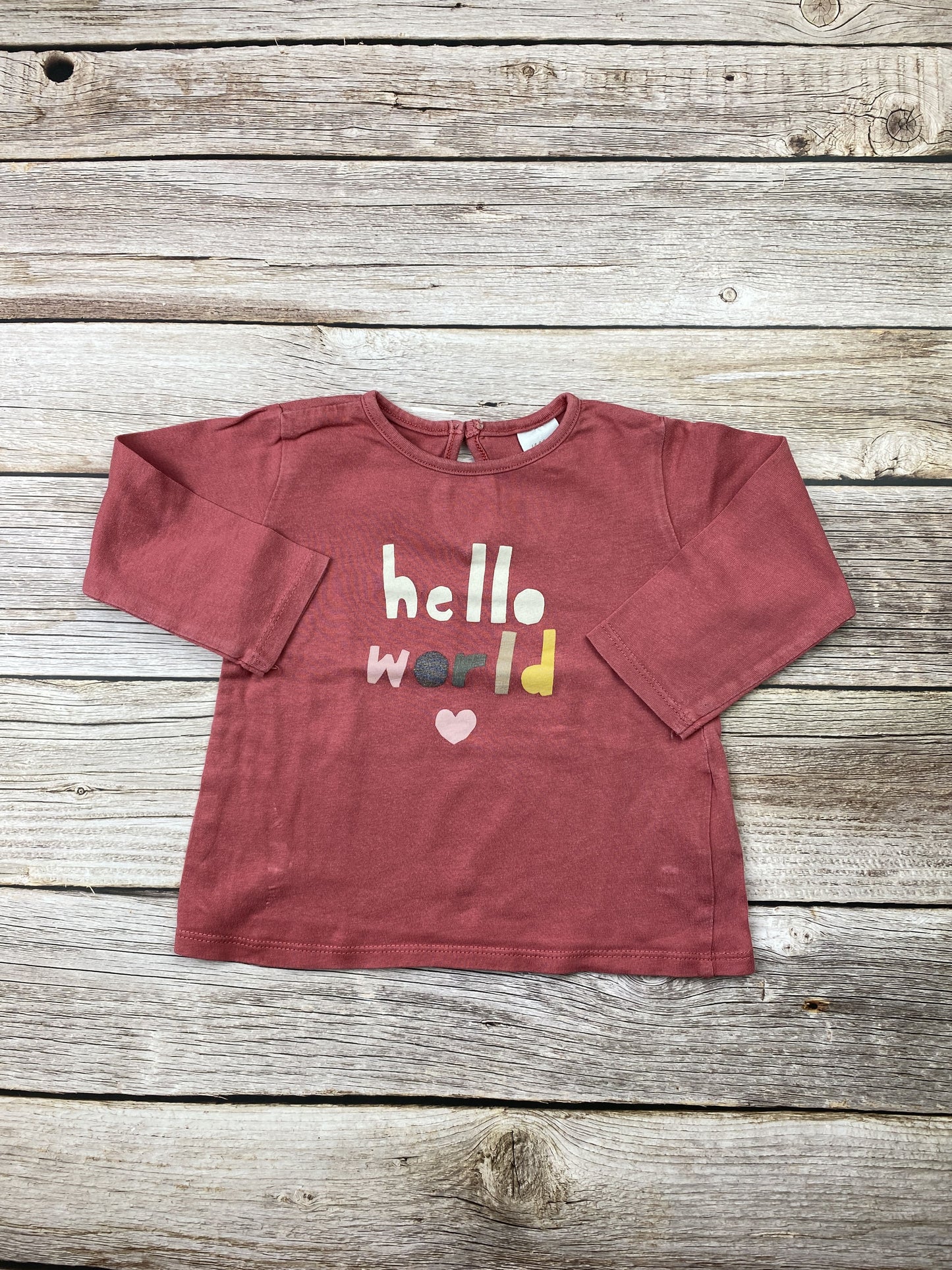 T-shirt manica lunga