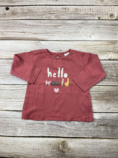 T-shirt manica lunga