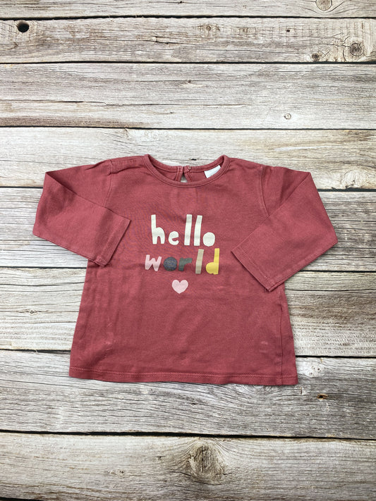 T-shirt manica lunga