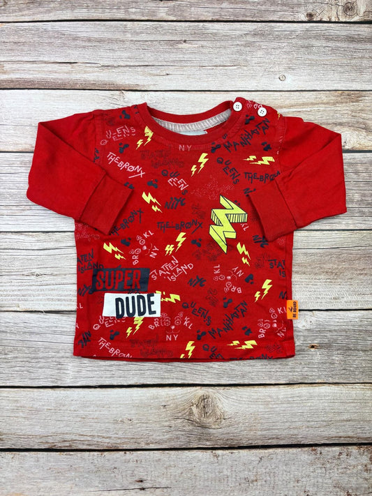 T-shirt manica lunga