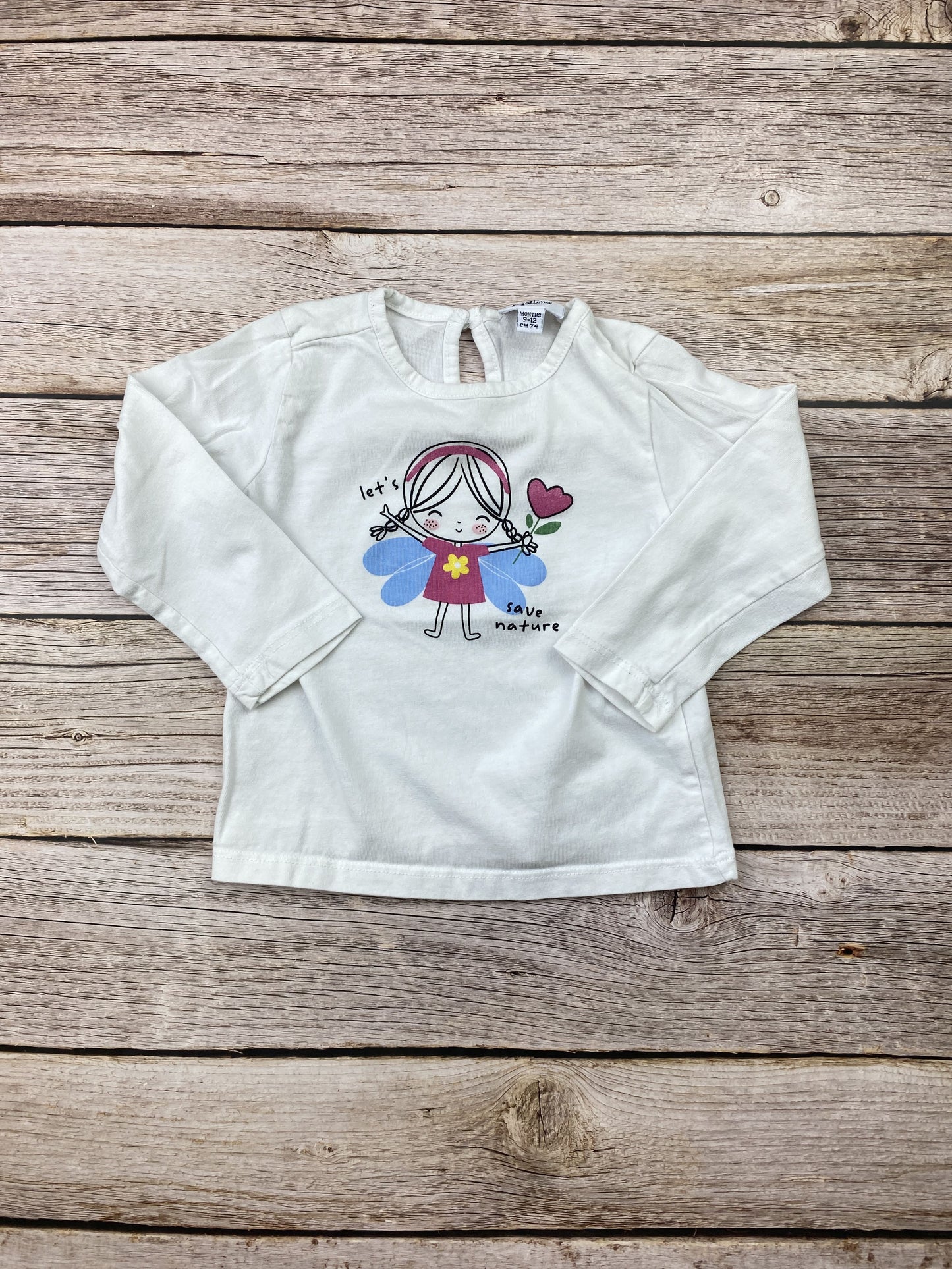 T-shirt manica lunga