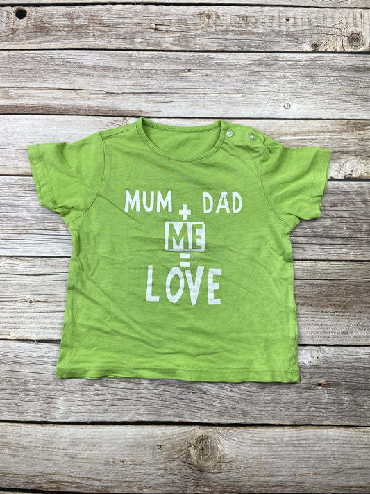T-shirt manica corta