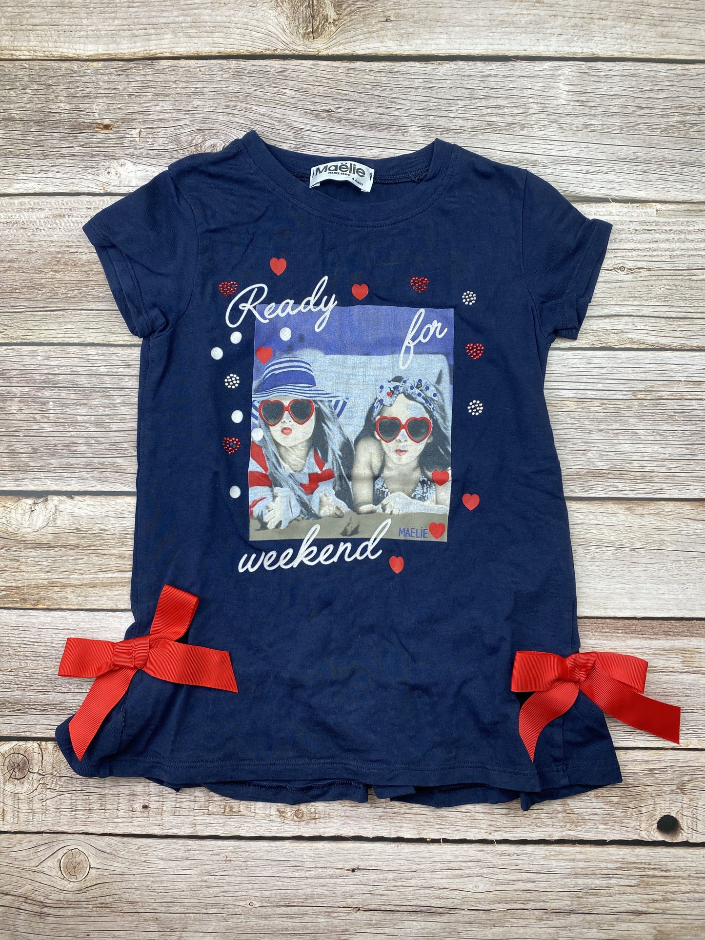 T-shirt manica corta