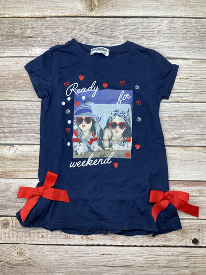 T-shirt manica corta