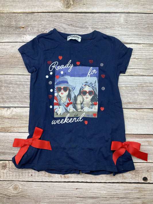 T-shirt manica corta
