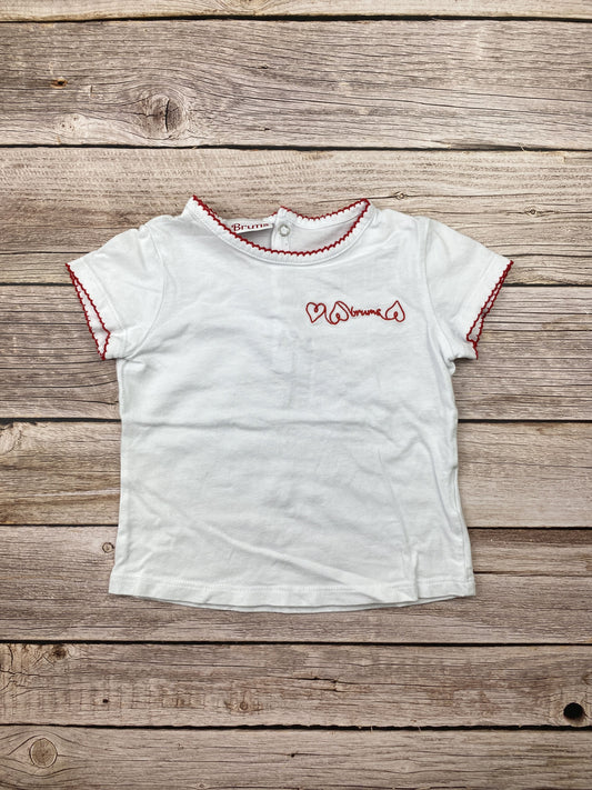 T-shirt manica corta
