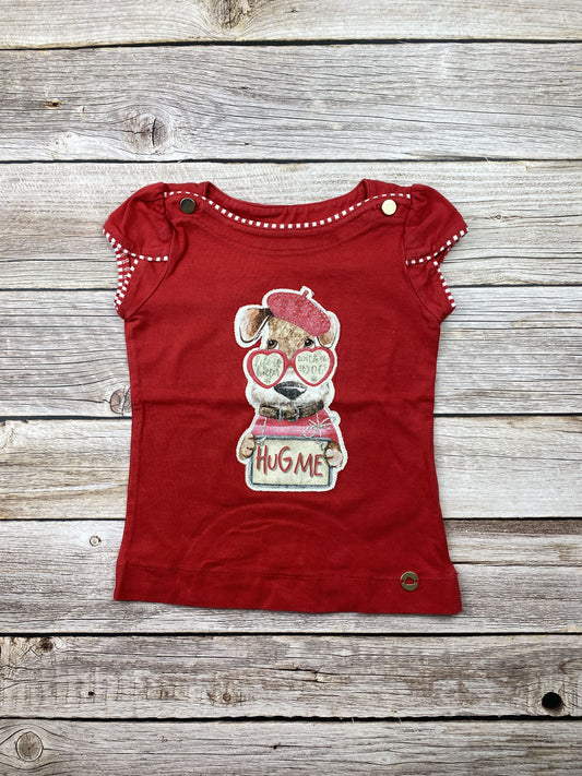 T-shirt manica corta