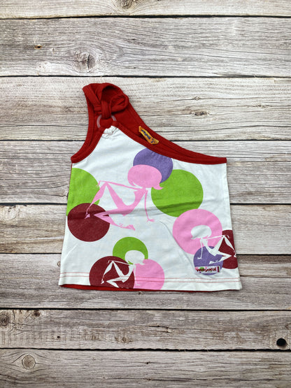 T-shirt monospalla