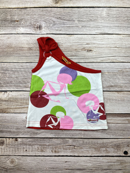 T-shirt monospalla
