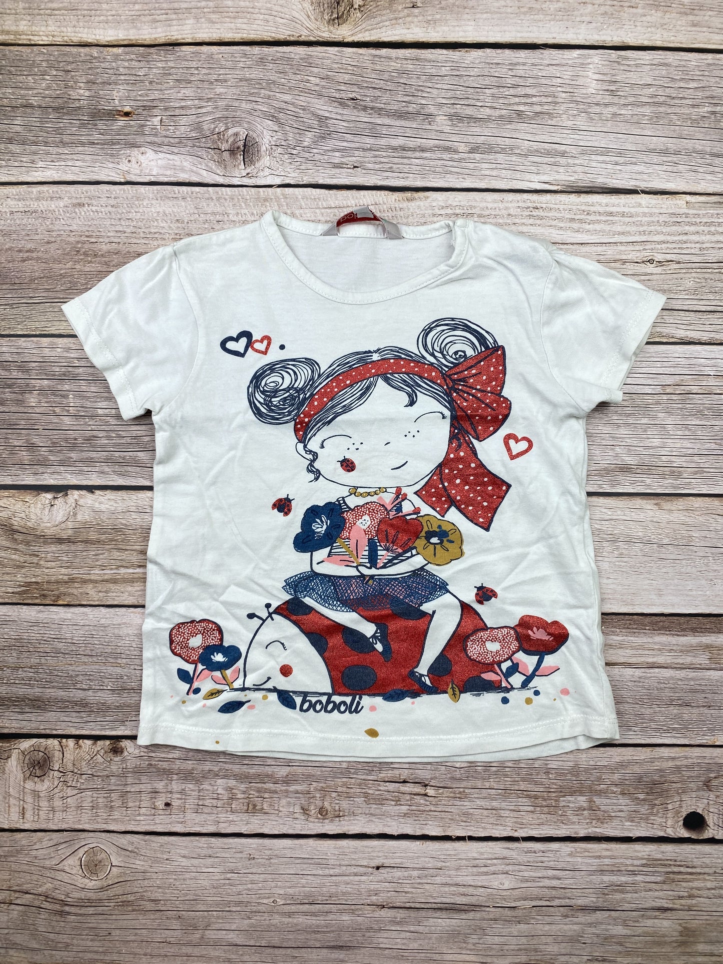 T-shirt manica corta