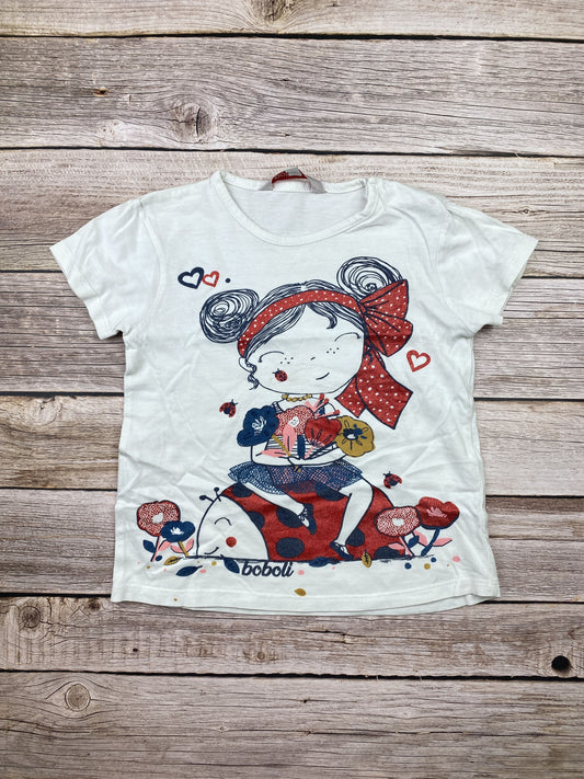 T-shirt manica corta