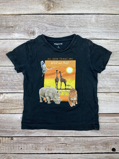 T-shirt manica corta