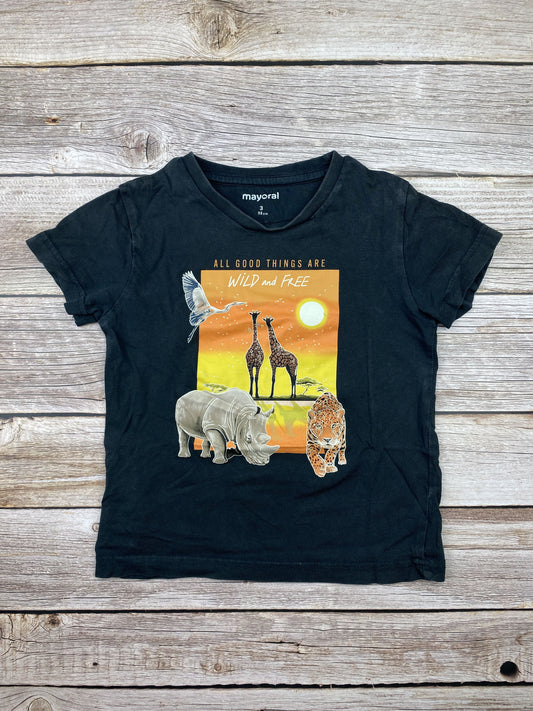 T-shirt manica corta