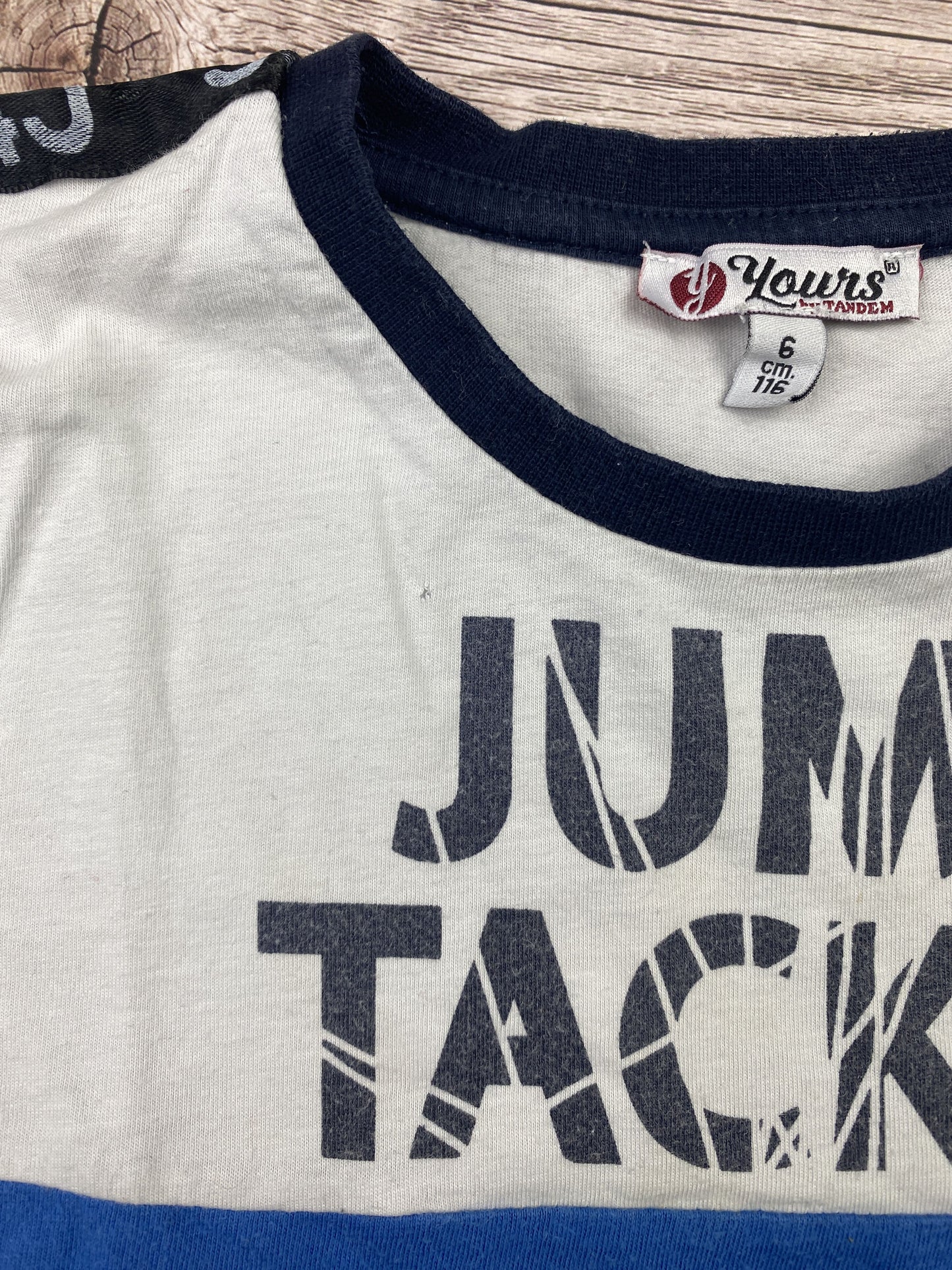 T-shirt manica corta