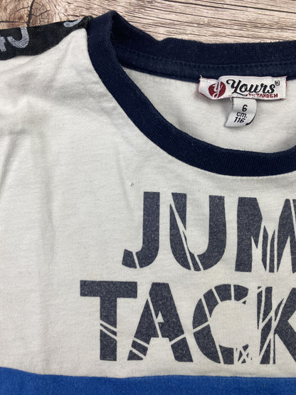 T-shirt manica corta