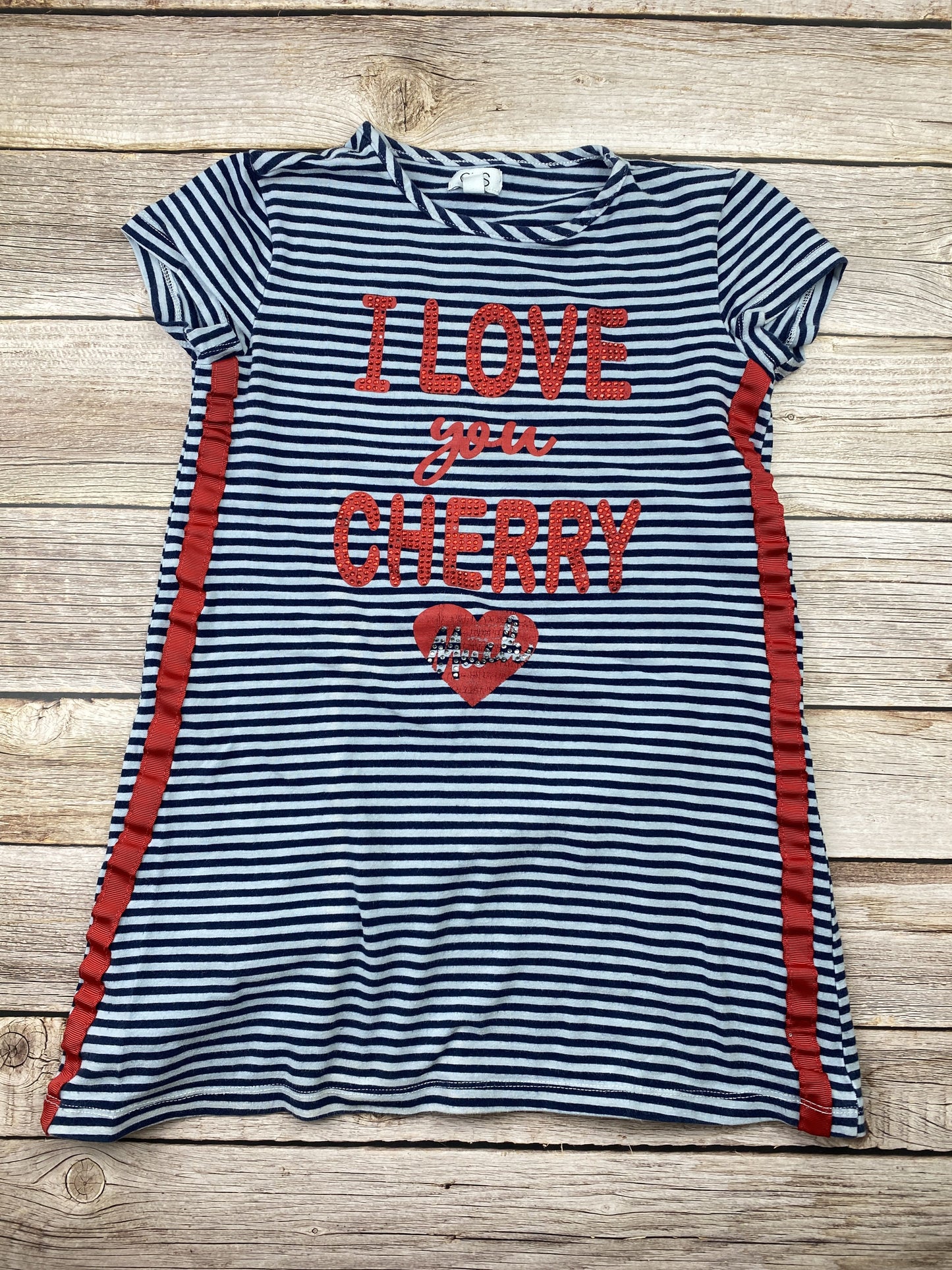 T-shirt manica corta
