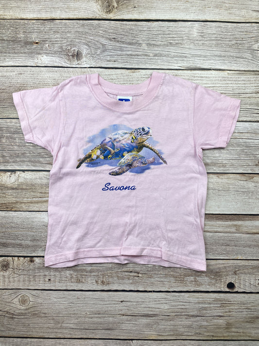 T-shirt manica corta
