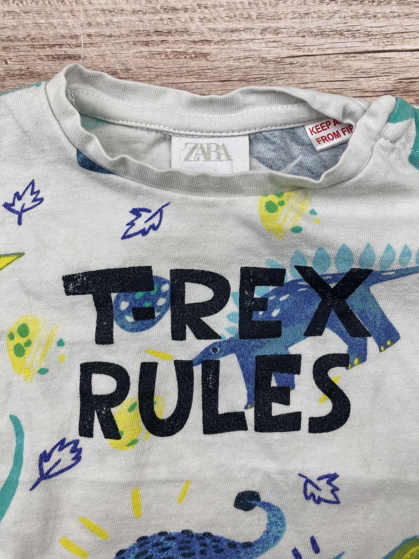 T-shirt manica corta