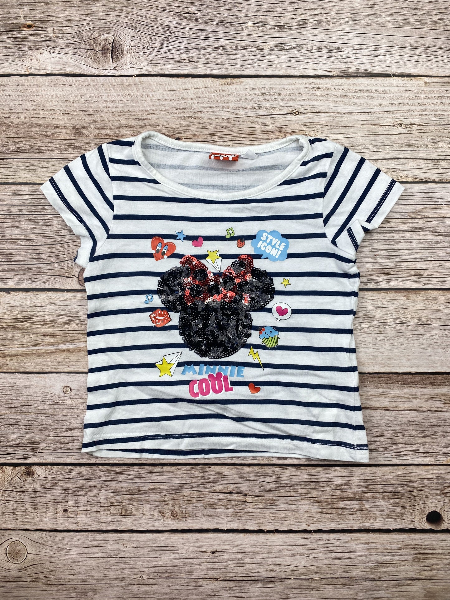 T-shirt manica corta
