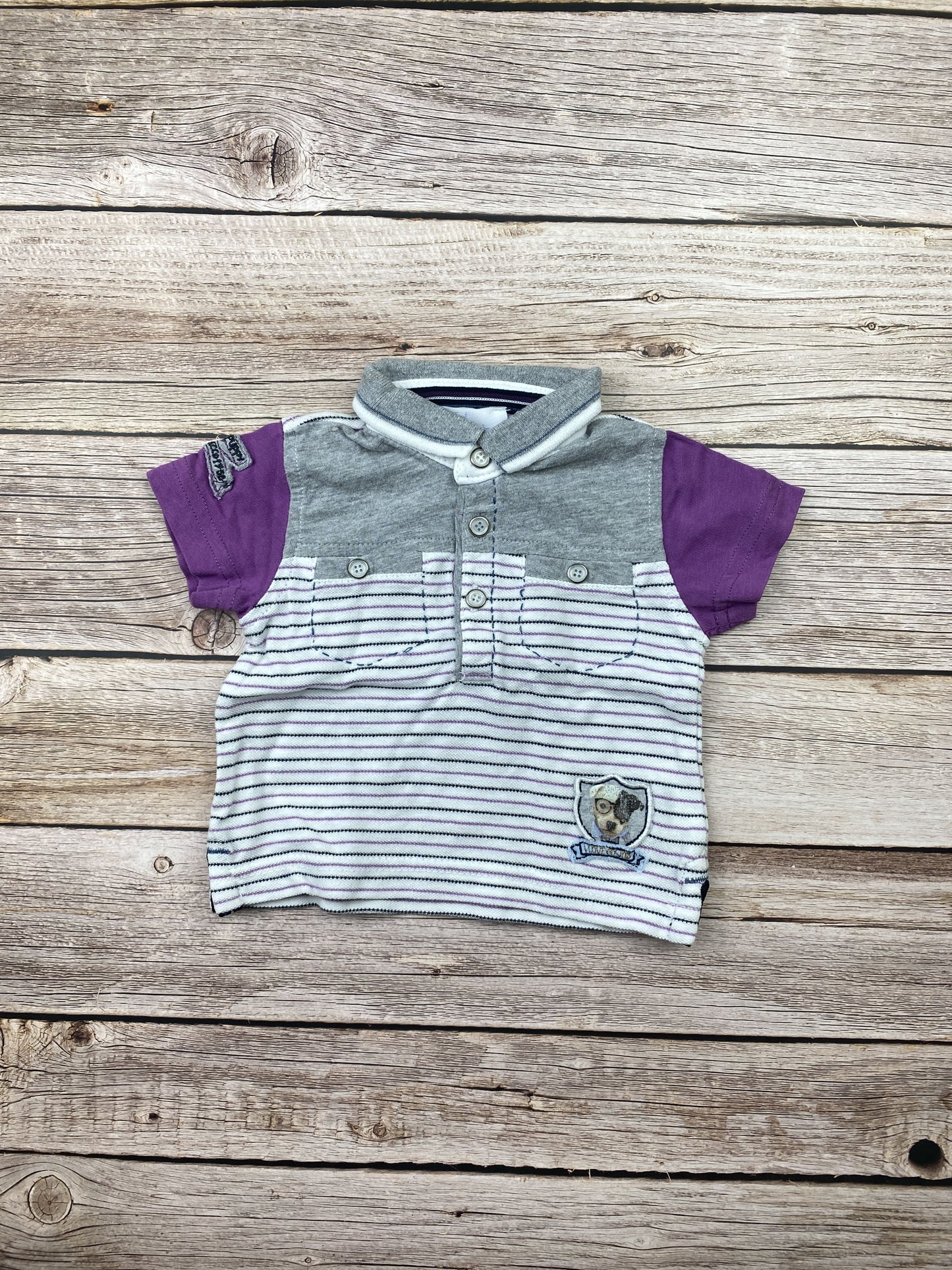 Polo manica corta