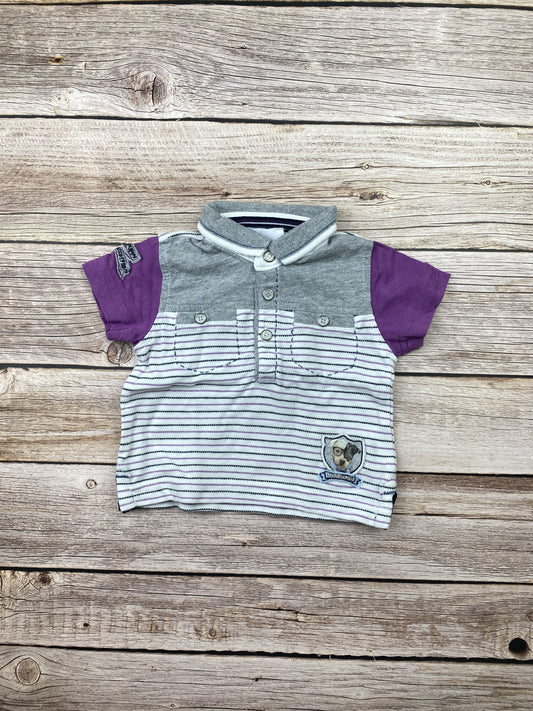 Polo manica corta