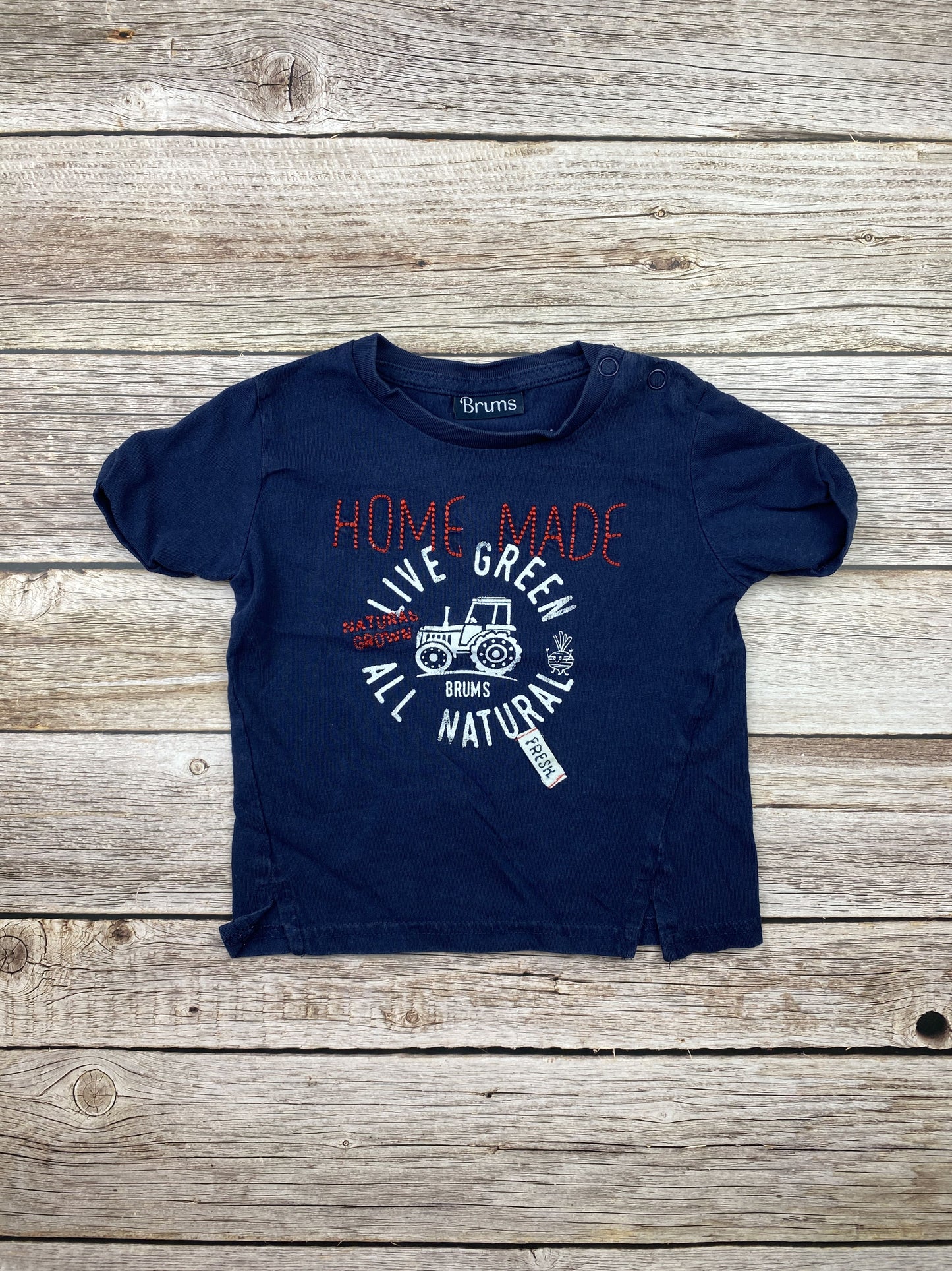 T-shirt manica corta