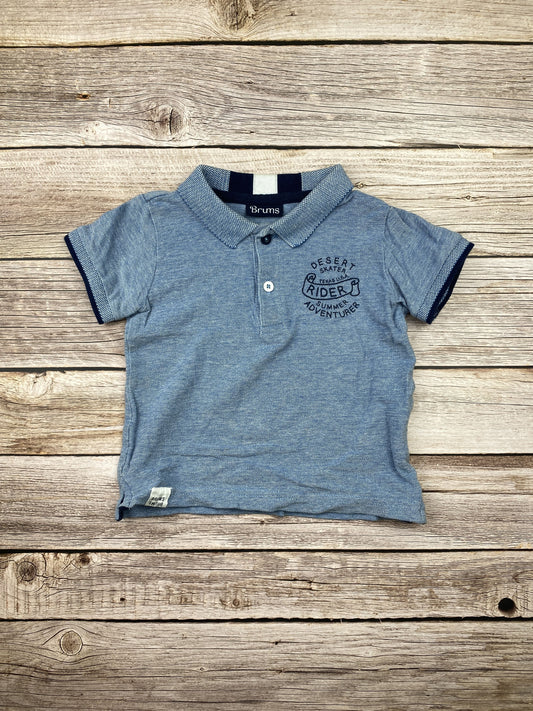 Polo manica corta