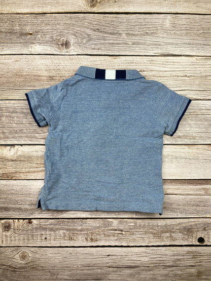 Polo manica corta