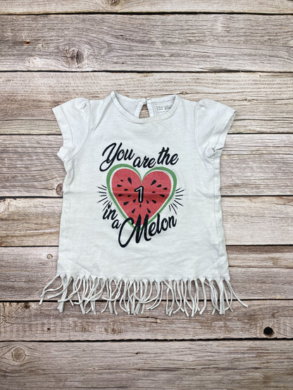 T-shirt manica corta