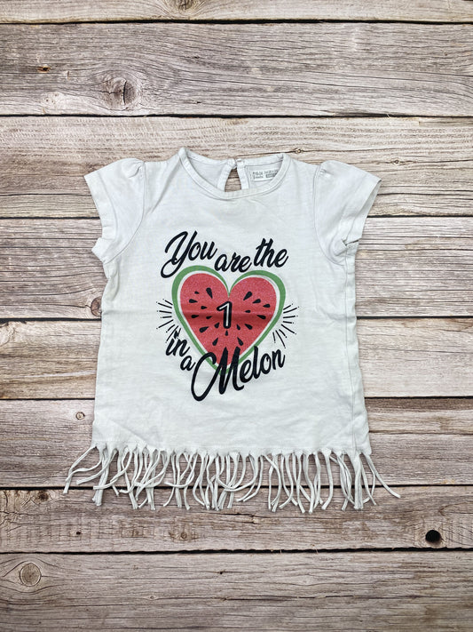 T-shirt manica corta