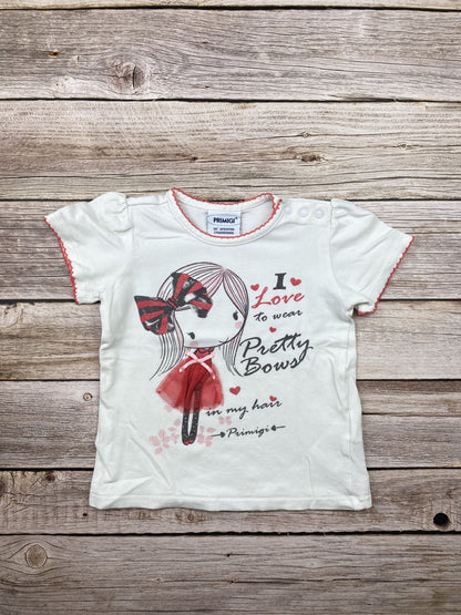 T-shirt manica corta