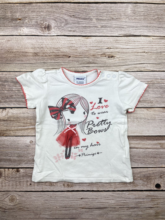 T-shirt manica corta
