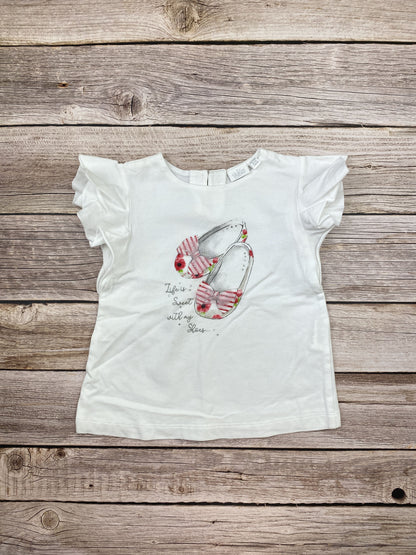 T-shirt manica corta